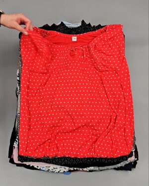 Фотография  617 - Блузки S#25 кг, ЛОТ № ВК0083 оптом в Сочи и Краснодарском крае