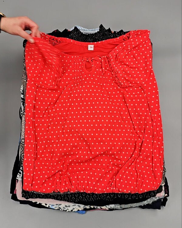 Фотография  698 - Блузки S#25 кг, ЛОТ № ВК0083 оптом в Сочи и Краснодарском крае