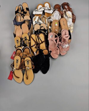 Фотография  141 - Обувь босоножки#10,8 кг, ЛОТ №8767 оптом в Сочи и Краснодарском крае