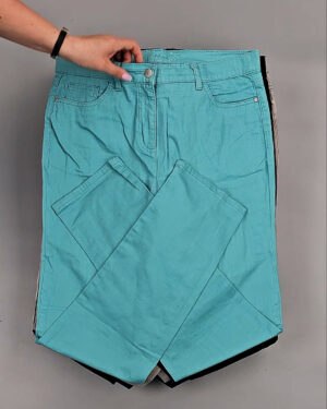 Фотография  473 - Брюки женские Summer#10 кг, ЛОТ № ВК0113 оптом в Сочи и Краснодарском крае