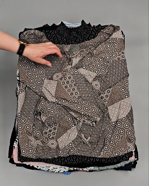 Фотография  987 - Блузки S#25 кг, ЛОТ № ВК0083 оптом в Сочи и Краснодарском крае