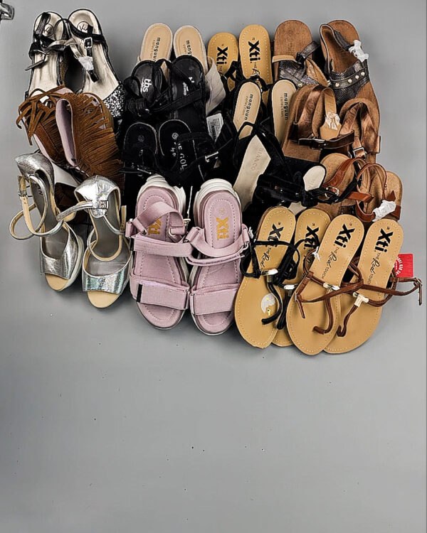 Фотография  387 - Обувь босоножки#11,6 кг, ЛОТ №8768 оптом в Сочи и Краснодарском крае