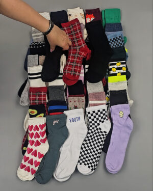 Фотография  763 - H&M носки дети лето 06#2 кг, ЛОТ №8920 оптом в Сочи и Краснодарском крае