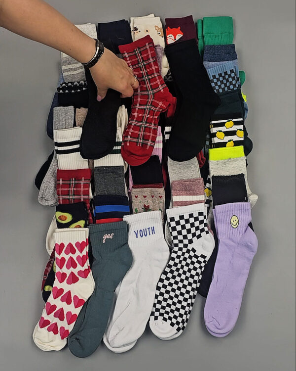 Фотография  722 - H&M носки дети лето 06#2 кг, ЛОТ №8920 оптом в Сочи и Краснодарском крае