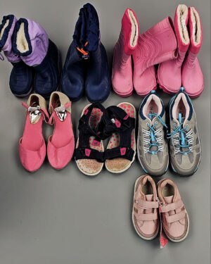 Фотография  296 - Обувь детская Summer Autlet#6 кг, ЛОТ № ВК0128 оптом в Сочи и Краснодарском крае