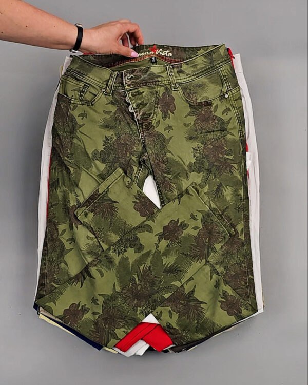 Фотография  554 - Брюки женские Summer#10 кг, ЛОТ № ВК0114 оптом в Сочи и Краснодарском крае