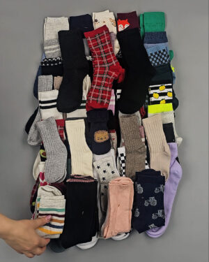 Купить H&M носки дети лето 06#2 кг, ЛОТ №8920 оптом в Сочи и Краснодарском крае