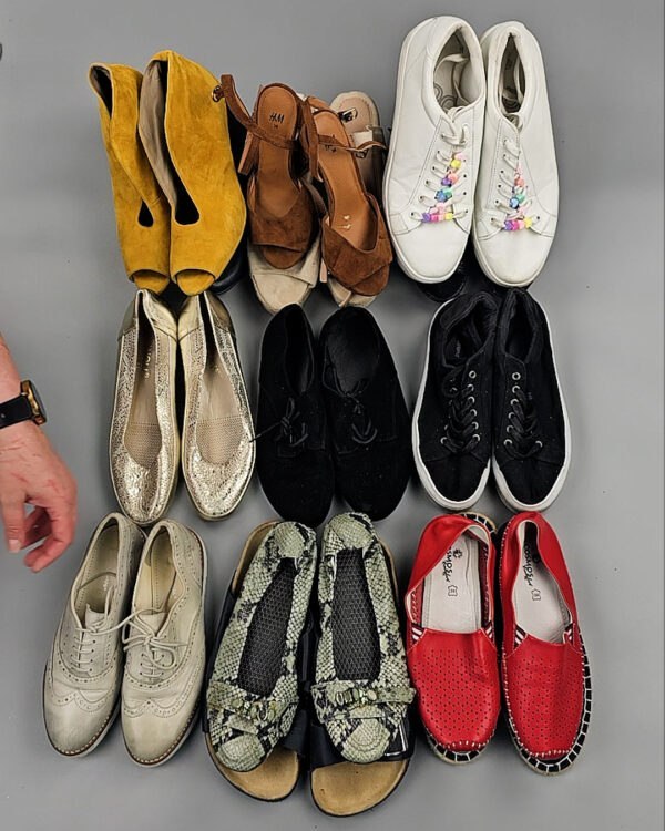 Фотография  895 - Обувь Summer#20,6 кг, ЛОТ № ВК0092 оптом в Сочи и Краснодарском крае