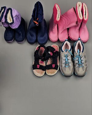 Фотография  865 - Обувь детская Summer Autlet#6 кг, ЛОТ № ВК0128 оптом в Сочи и Краснодарском крае