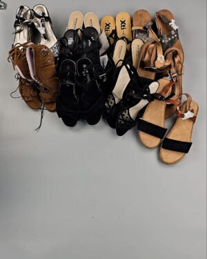 Фотография  926 - Обувь босоножки#11,6 кг, ЛОТ №8768 оптом в Сочи и Краснодарском крае