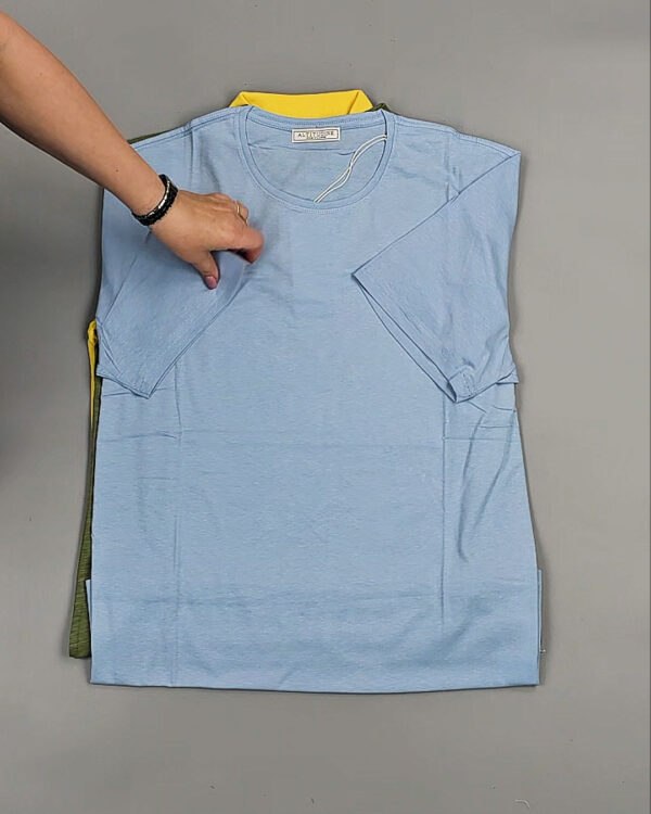 Фотография  570 - Футболки мужские C-3141 (MEN T-shirt Sorbino) #4,8 кг, ЛОТ №8835 оптом в Сочи и Краснодарском крае