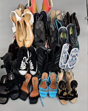 Фотография  659 - Обувь лето крем+экстра (SHOES Summer Cream+Extra)#20 кг, ЛОТ № ВК0116 оптом в Сочи и Краснодарском крае