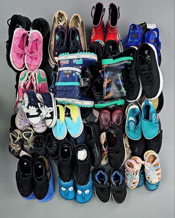 Фотография  958 - Обувь лето дети крем+экстра (SHOES Summer kids Cream+Extra)#15 кг, ЛОТ № ВК0119 оптом в Сочи и Краснодарском крае