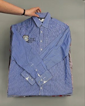 Фотография  285 - Рубашки мужские Summer#25 кг, ЛОТ № ВК0094 оптом в Сочи и Краснодарском крае