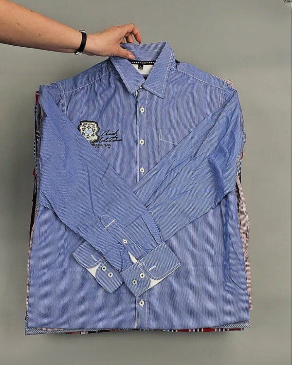 Фотография  438 - Рубашки мужские Summer#25 кг, ЛОТ № ВК0094 оптом в Сочи и Краснодарском крае