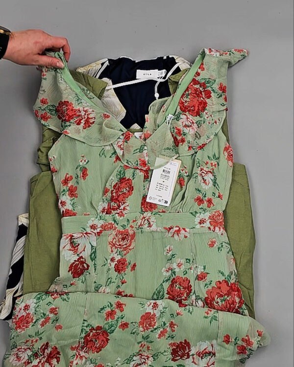 Фотография  968 - Платья VILA Summer 045#5 кг, ЛОТ №8773 оптом в Сочи и Краснодарском крае