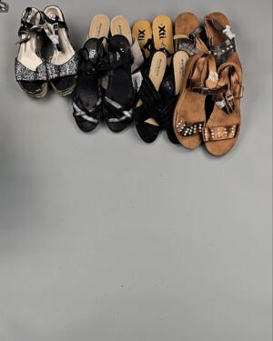 Фотография  338 - Обувь босоножки#11,6 кг, ЛОТ №8768 оптом в Сочи и Краснодарском крае