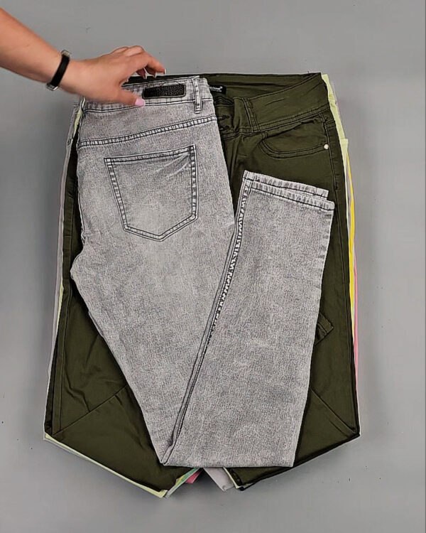 Фотография  677 - Брюки женские Summer#10 кг, ЛОТ № ВК0113 оптом в Сочи и Краснодарском крае