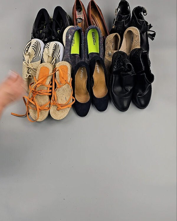 Фотография  696 - Обувь Cream БМ#25 кг, ЛОТ №ВК0123 оптом в Сочи и Краснодарском крае