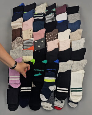 Фотография  957 - H&M носки дети лето 06#5 кг, ЛОТ №8924 оптом в Сочи и Краснодарском крае