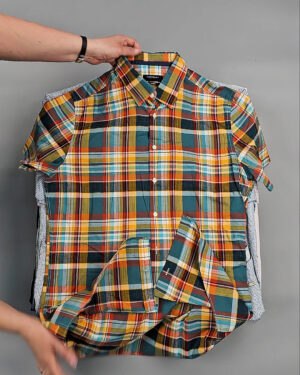 Фотография  241 - Рубашки к/р#25 кг, ЛОТ № ВК0095 оптом в Сочи и Краснодарском крае