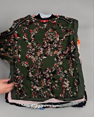 Фотография  680 - Блузки S#25 кг, ЛОТ № ВК0083 оптом в Сочи и Краснодарском крае