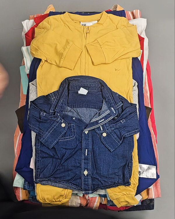 Фотография  102 - Clothing Kids Summer#20 кг, ЛОТ № ВК0145 оптом в Сочи и Краснодарском крае