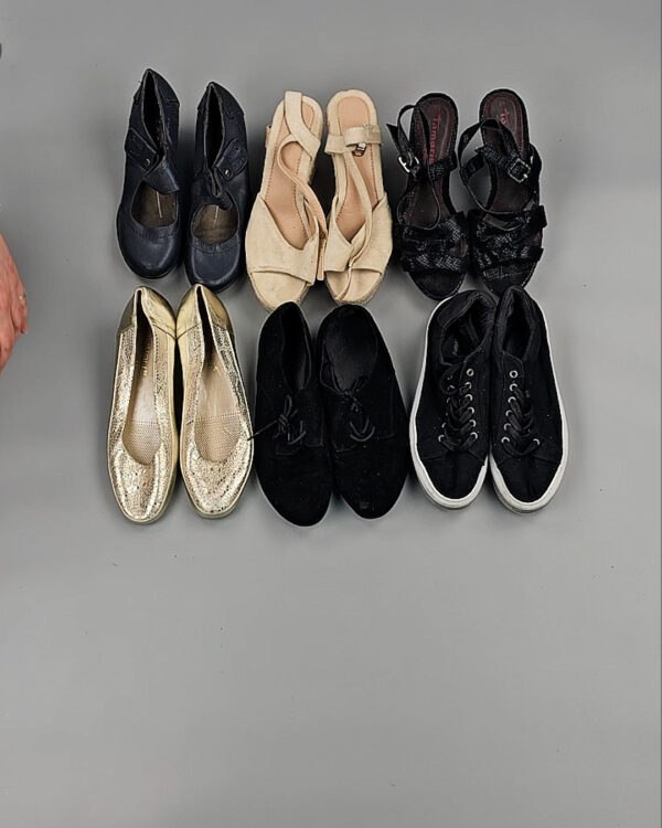 Фотография  656 - Обувь Summer#20,6 кг, ЛОТ № ВК0092 оптом в Сочи и Краснодарском крае