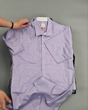 Фотография  628 - Рубашки к/р#25 кг, ЛОТ № ВК0095 оптом в Сочи и Краснодарском крае