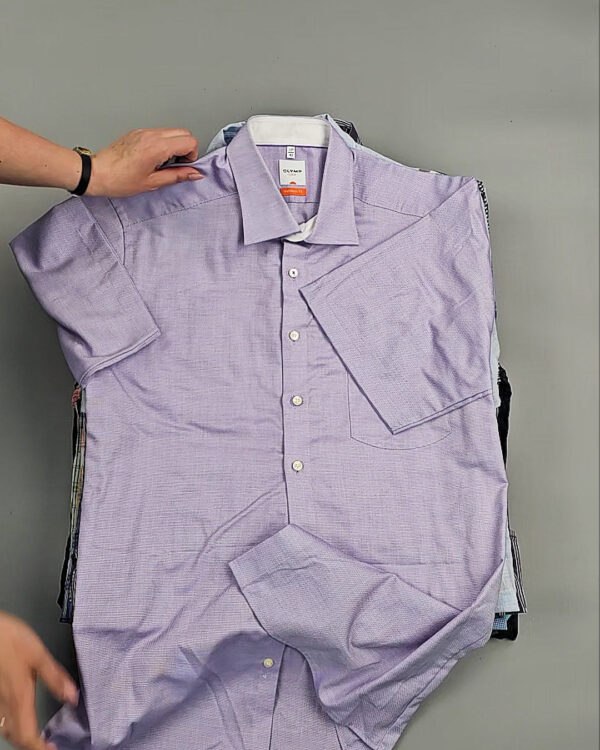 Фотография  289 - Рубашки к/р#25 кг, ЛОТ № ВК0095 оптом в Сочи и Краснодарском крае