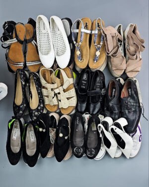 Фотография  704 - Обувь Summer#20 кг, ЛОТ №ВК0126 оптом в Сочи и Краснодарском крае