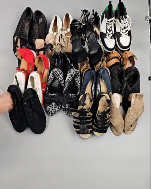 Фотография  606 - Обувь лето крем+экстра (SHOES Summer Cream+Extra)#20 кг, ЛОТ № ВК0115 оптом в Сочи и Краснодарском крае