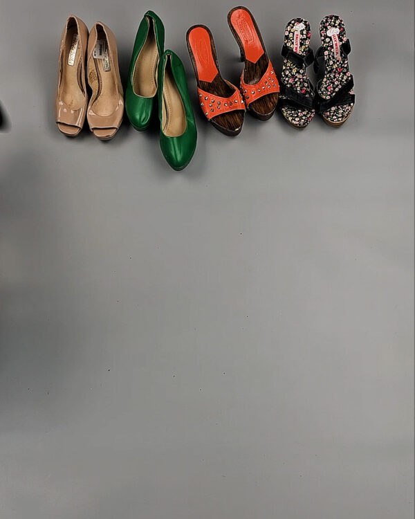 Фотография  492 - Обувь лето 1 сорт (SHOES Summer 1 grade)#15 кг, ЛОТ № ВК0118 оптом в Сочи и Краснодарском крае