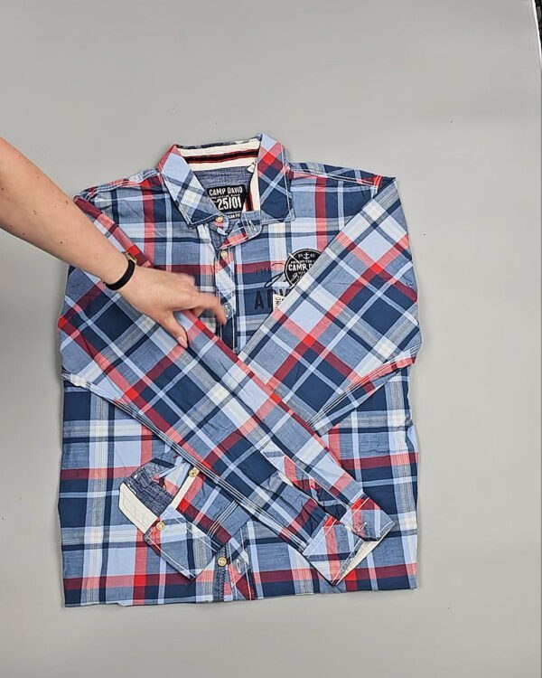 Фотография  541 - Рубашки мужские Summer#25 кг, ЛОТ № ВК0094 оптом в Сочи и Краснодарском крае