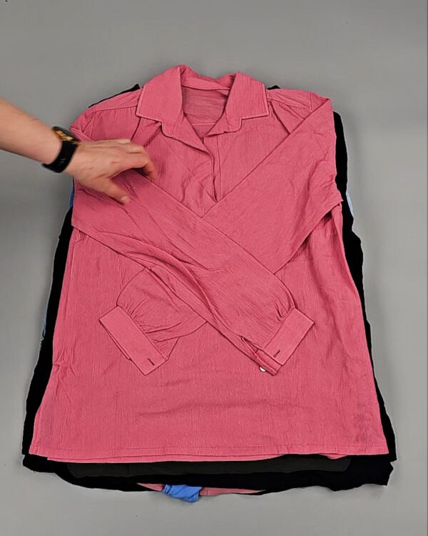 Фотография  745 - Блузки S#25 кг, ЛОТ № ВК0083 оптом в Сочи и Краснодарском крае