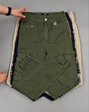 Фотография  811 - Брюки женские Summer#25 кг, ЛОТ № ВК0081 оптом в Сочи и Краснодарском крае