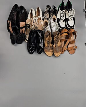 Фотография  707 - Обувь лето крем+экстра (SHOES Summer Cream+Extra)#20 кг, ЛОТ № ВК0115 оптом в Сочи и Краснодарском крае