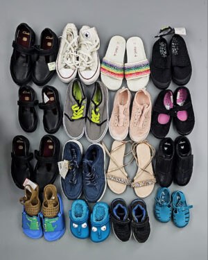 Фотография  617 - Обувь лето дети крем+экстра (SHOES Summer kids Cream+Extra)#15 кг, ЛОТ № ВК0119 оптом в Сочи и Краснодарском крае