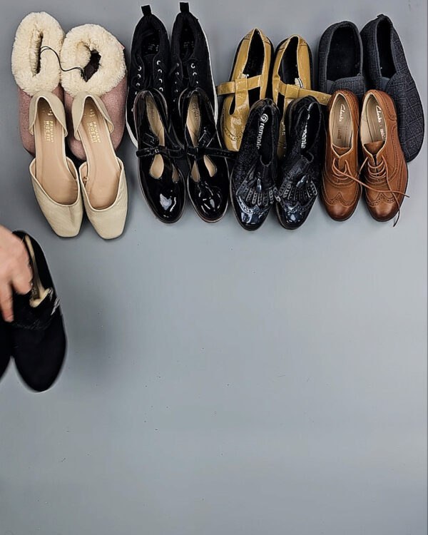 Фотография  158 - Обувь Cream БМ#25 кг, ЛОТ №ВК0124 оптом в Сочи и Краснодарском крае