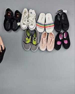 Фотография  649 - Обувь лето дети крем+экстра (SHOES Summer kids Cream+Extra)#15 кг, ЛОТ № ВК0119 оптом в Сочи и Краснодарском крае