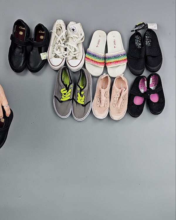 Фотография  537 - Обувь лето дети крем+экстра (SHOES Summer kids Cream+Extra)#15 кг, ЛОТ № ВК0119 оптом в Сочи и Краснодарском крае