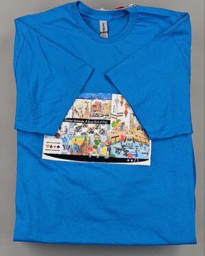 Купить Футболки м/ж (Printed T-Shirts New)#5 кг, ЛОТ №8913 оптом в Сочи и Краснодарском крае