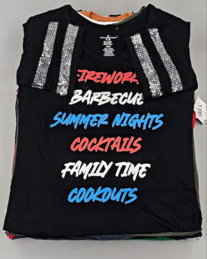 Купить Футболки СТОК CAN 084#5 кг, ЛОТ №9000 оптом в Сочи и Краснодарском крае