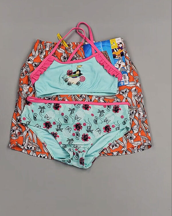 Фотография  623 - Купальники LIDL Kids#3 кг, ЛОТ №8962 оптом в Сочи и Краснодарском крае