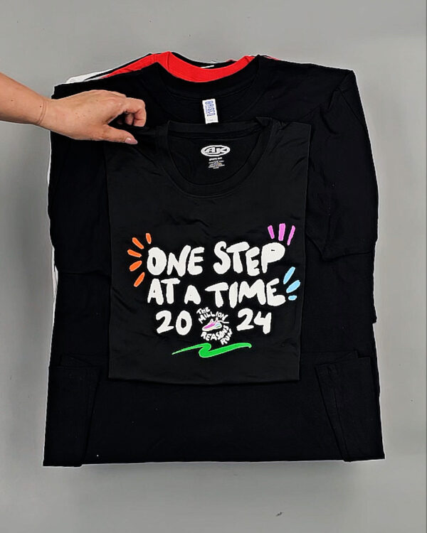 Фотография  577 - Футболки м/ж (Printed T-Shirts New)#5 кг, ЛОТ №8904 оптом в Сочи и Краснодарском крае