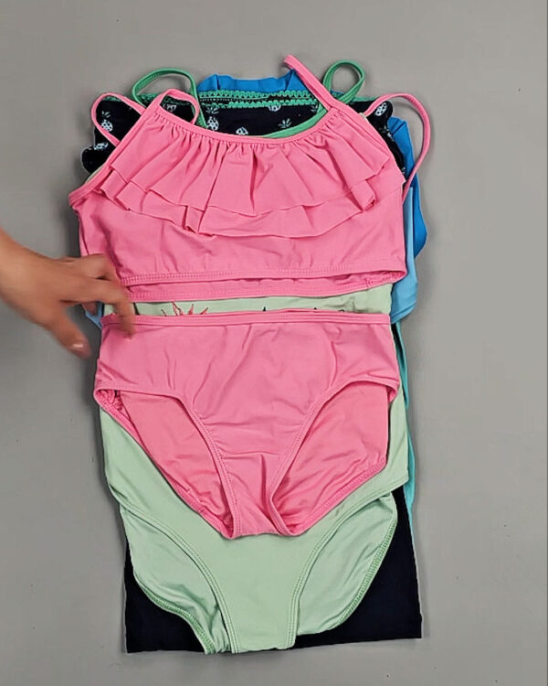 Фотография  615 - Купальники LIDL Kids 114#5,3 кг, ЛОТ №8954 оптом в Сочи и Краснодарском крае