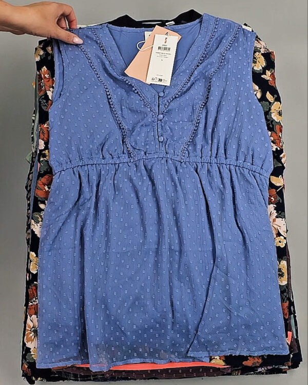 Фотография  786 - Блузки+Джемпера Bestseller Summer 045 B#8,5 кг, ЛОТ №9039 оптом в Сочи и Краснодарском крае