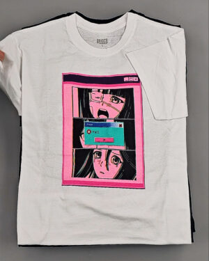 Фотография  537 - Футболки м/ж (Printed T-Shirts New)#5 кг, ЛОТ №8912 оптом в Сочи и Краснодарском крае