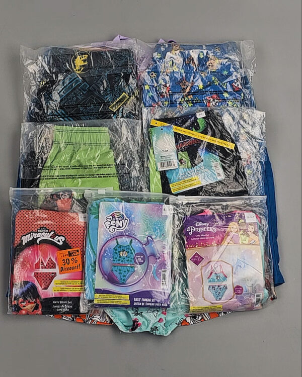 Фотография  268 - Купальники LIDL Kids#3 кг, ЛОТ №8966 оптом в Сочи и Краснодарском крае