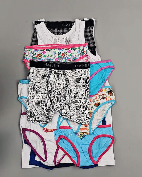 Фотография  165 - Нижнее белье LIDL Kids#5 кг, ЛОТ №8957 оптом в Сочи и Краснодарском крае